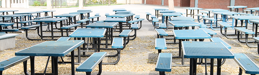 Picnic Tables for Outdoor Classrooms